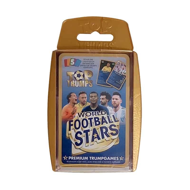 Kwartet Top Trumps Football Stars