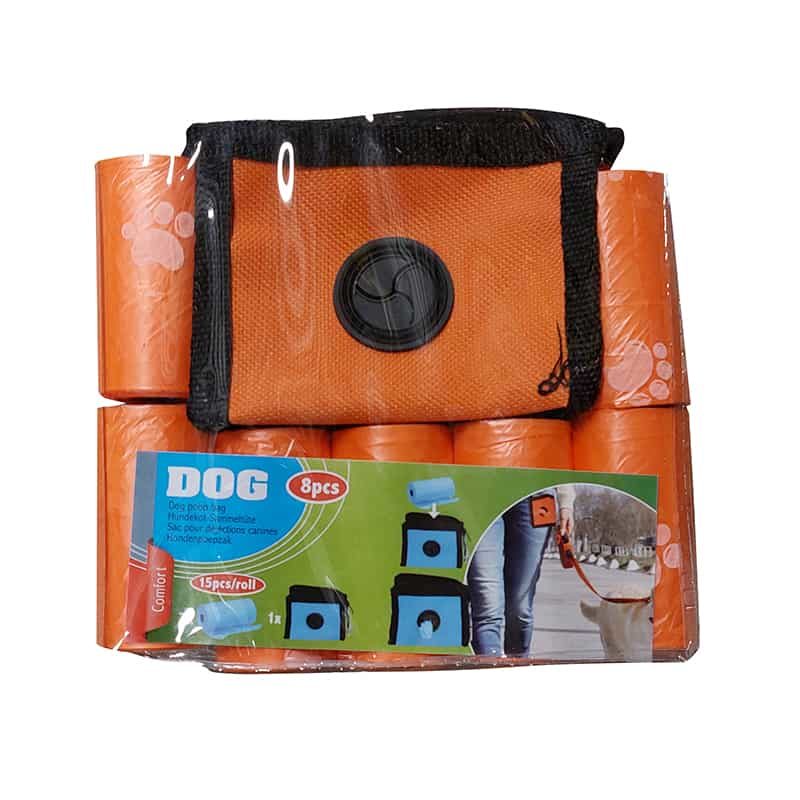 Pet poepzakjes (8x15 stuks)