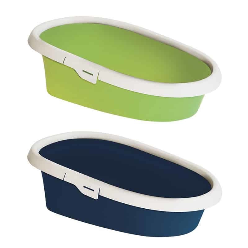 Duvo+ kattenbak Excalibur met rand (58x39x17cm) - Afbeelding 3