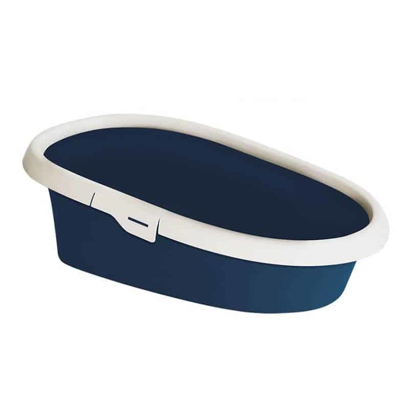 Duvo+ kattenbak Excalibur met rand (58x39x17cm) - Afbeelding 2