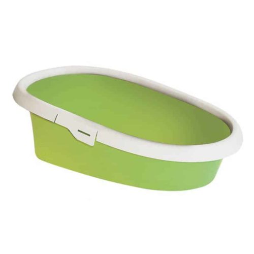 Duvo+ kattenbak Excalibur met rand (58x39x17cm)