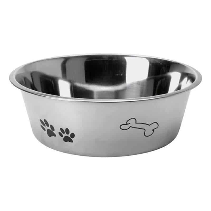 Pet Hondenvoederbak RVS (ø24cm) 2,5l