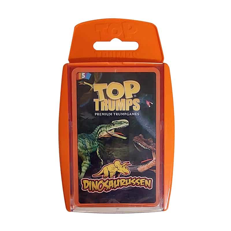 Kwartet Top Trumps Dino's
