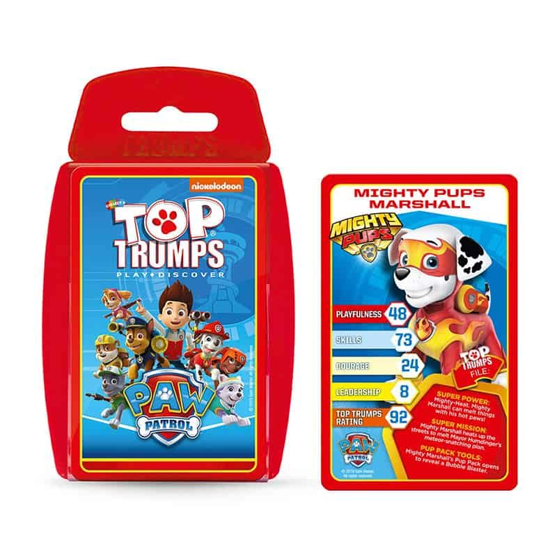 Kwartet Top Trumps Paw Patrol