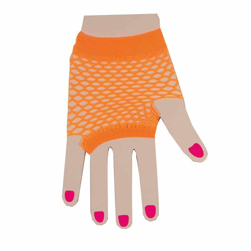 Handschoen kort visnet neon - Afbeelding 3