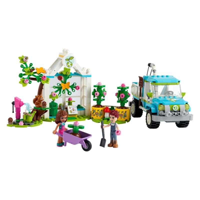 Lego Friends: Bomenplantwagen (41707) - Afbeelding 2