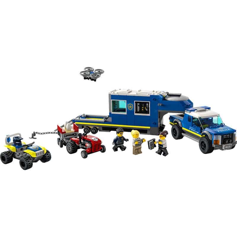 Lego City: Mobiele commandowagen politie (60315) - Afbeelding 2