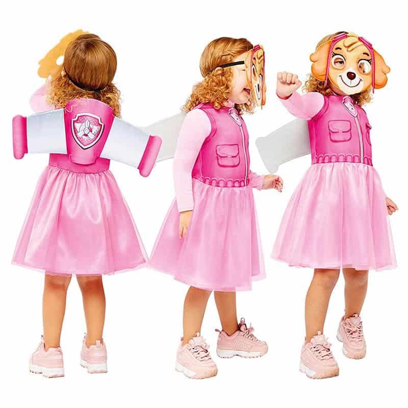Paw Patrol Verkleedkostuum Skye (3-6 j) - Afbeelding 2