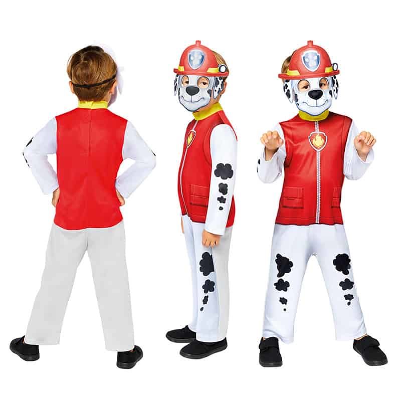 Paw Patrol Verkleedkostuum Marshall (3-6 j) - Afbeelding 2