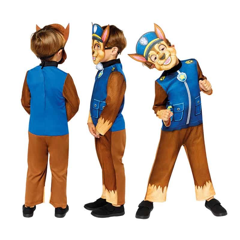 Paw Patrol Verkleedkostuum Chase (3-6 j) - Afbeelding 2