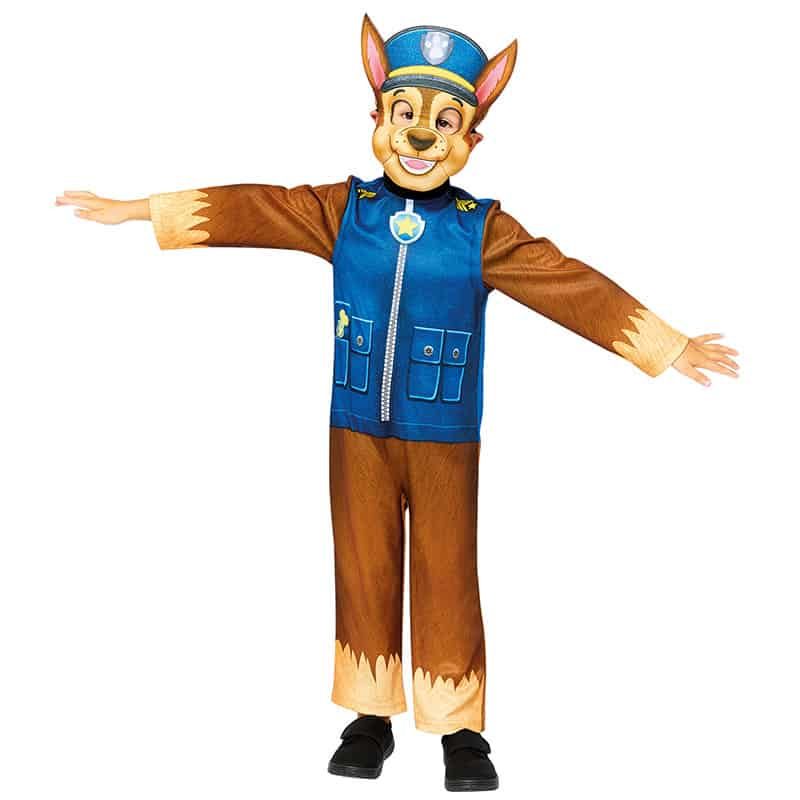 Paw Patrol Verkleedkostuum Chase (3-6 j)