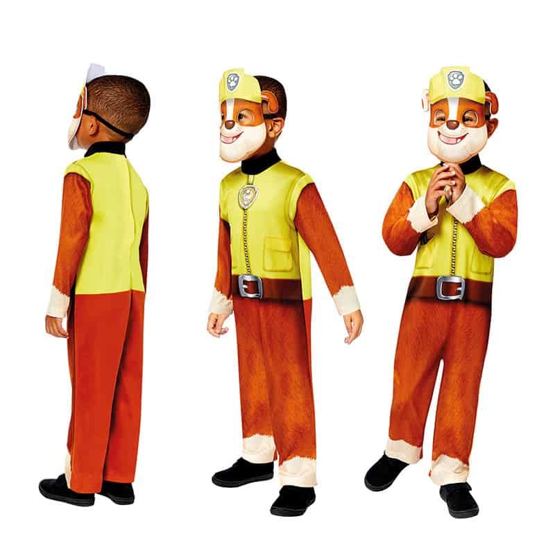 Paw Patrol Verkleedkostuum Rubble (3-6 j) - Afbeelding 2