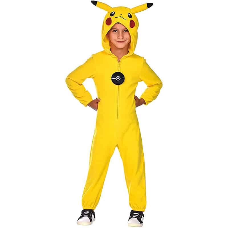 Verkleedkostuum Pokemon Pikachu jongen (3-10 j)