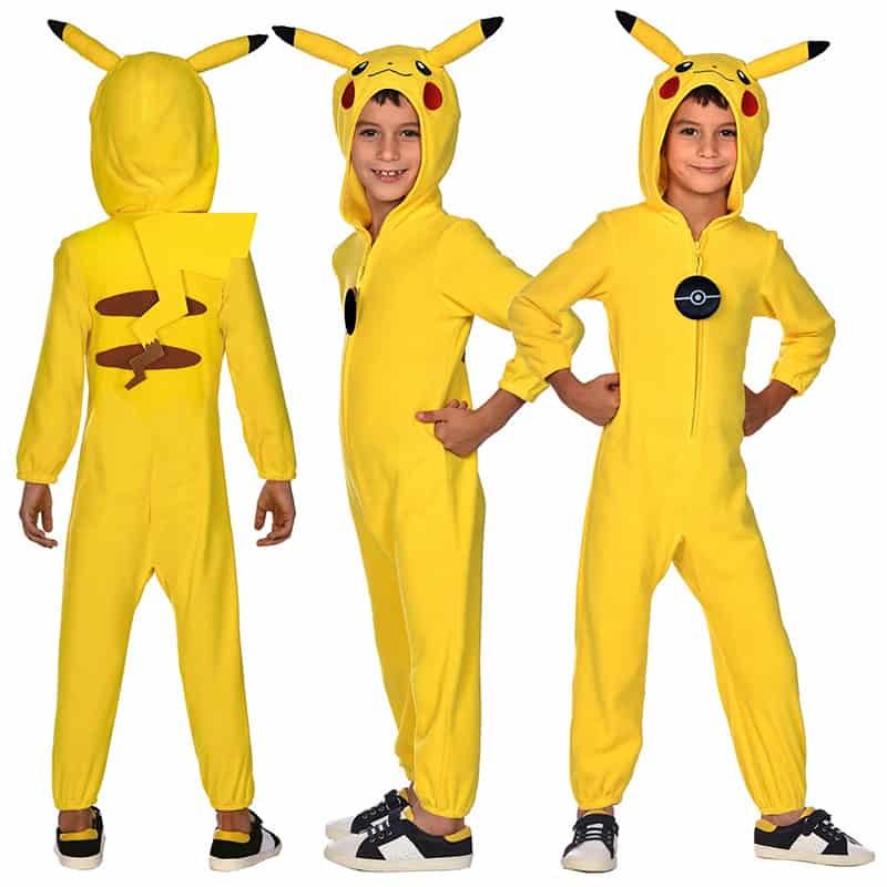 Verkleedkostuum Pokemon Pikachu jongen (3-10 j) - Afbeelding 2