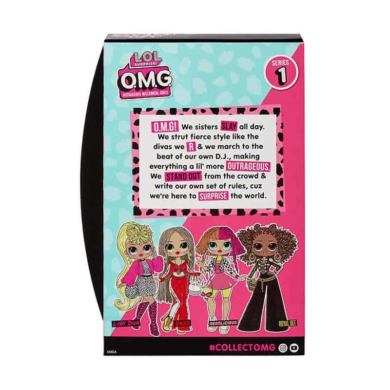 L.O.L. Surprise OMG Core Doll Serie 1 - Afbeelding 22