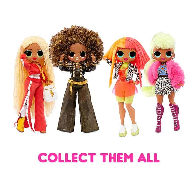 L.O.L. Surprise OMG Core Doll Serie 1