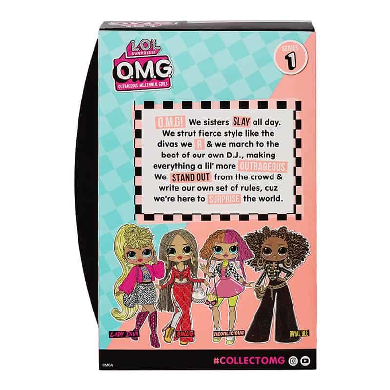 L.O.L. Surprise OMG Core Doll Serie 1 - Afbeelding 17