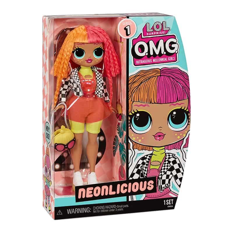L.O.L. Surprise OMG Core Doll Serie 1 - Afbeelding 16