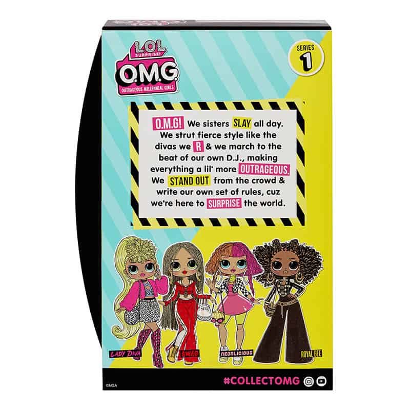 L.O.L. Surprise OMG Core Doll Serie 1 - Afbeelding 13