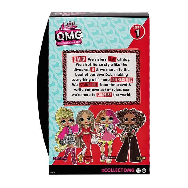 L.O.L. Surprise OMG Core Doll Serie 1 - Afbeelding 9