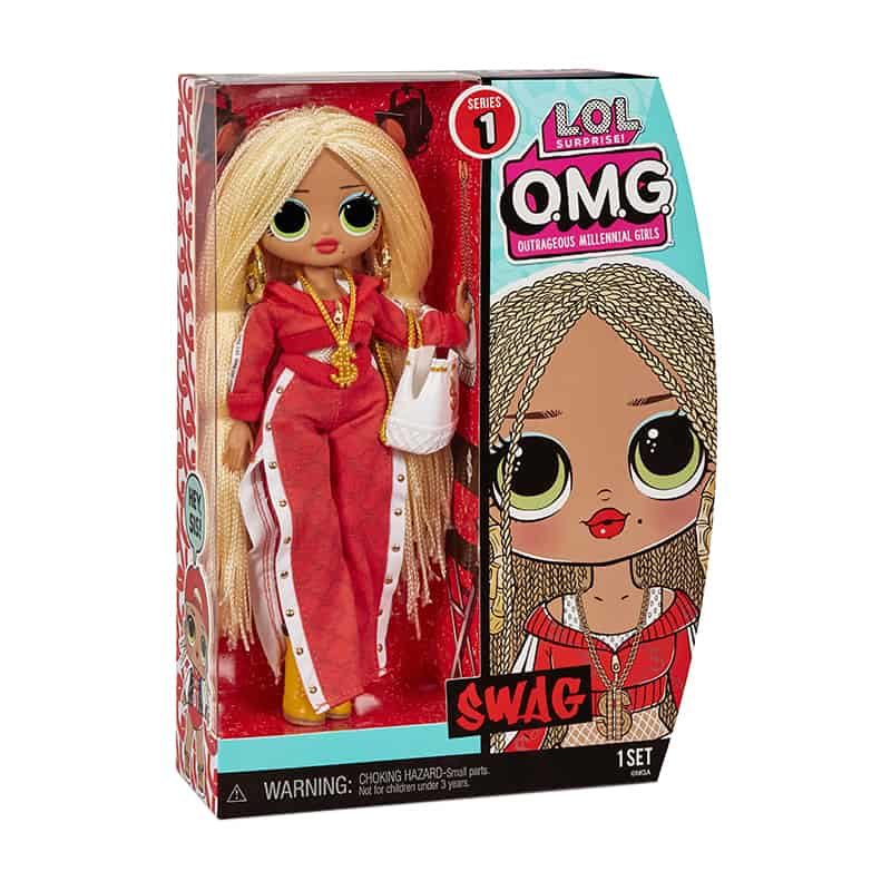 L.O.L. Surprise OMG Core Doll Serie 1 - Afbeelding 8
