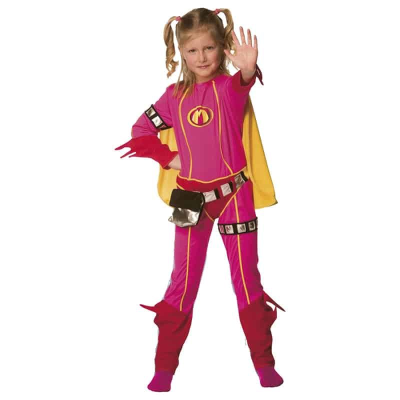 Verkleedpak Mega Mindy (9-11 j)
