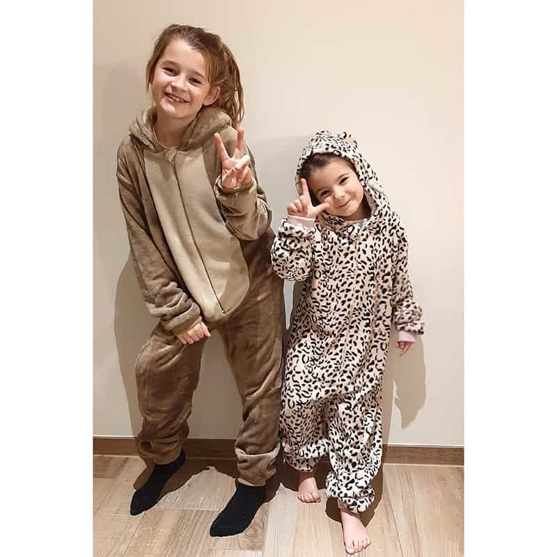 Onesie dierenprint (kind/volwassenen) - Afbeelding 7