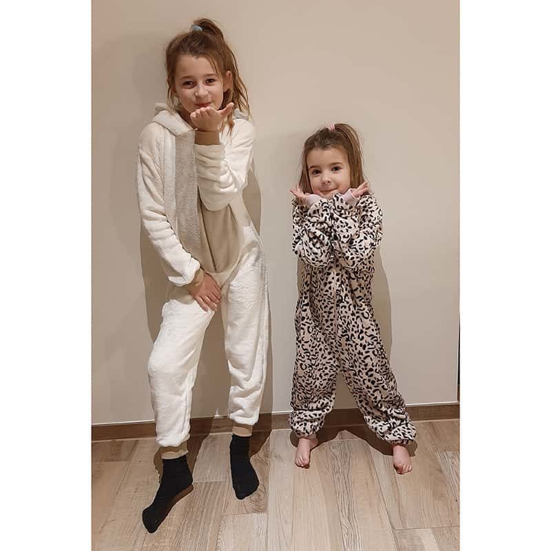 Onesie dierenprint (kind/volwassenen) - Afbeelding 2