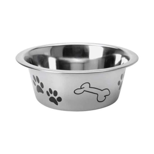 Pet Hondenvoederbak RVS (ø16cm) 750 ml