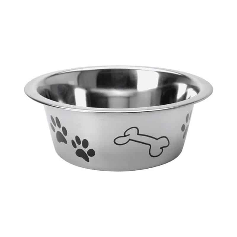 Pet Hondenvoederbak RVS (ø16cm) 750 ml