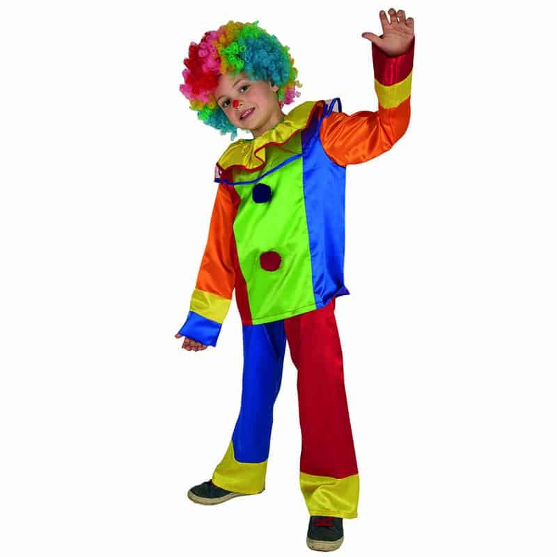 Verkleedkostuum Clown (4-12 j)