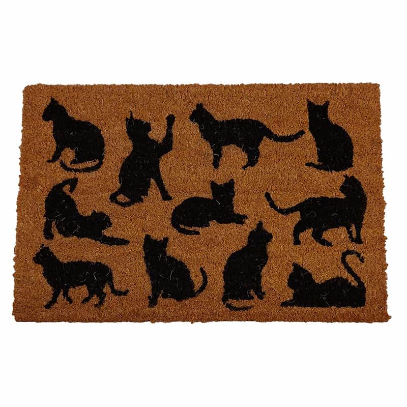 Mat Kokosvezel Katten (40x60cm)