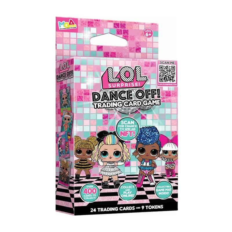 L.O.L. Surprise Dance Off kaarten