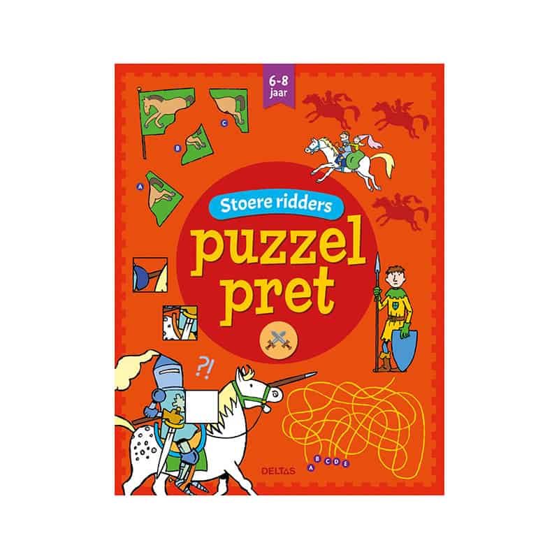 Puzzelpret - Stoere ridders (6-8 j.)