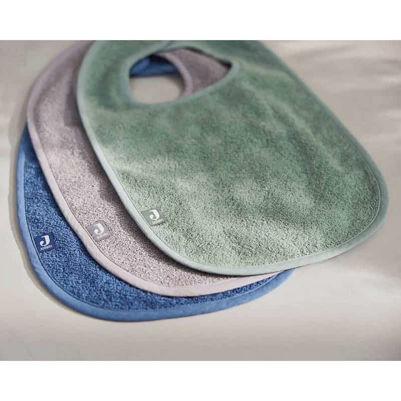 Jollein Slab (3-pack) ash green/grey/bleu - Afbeelding 2