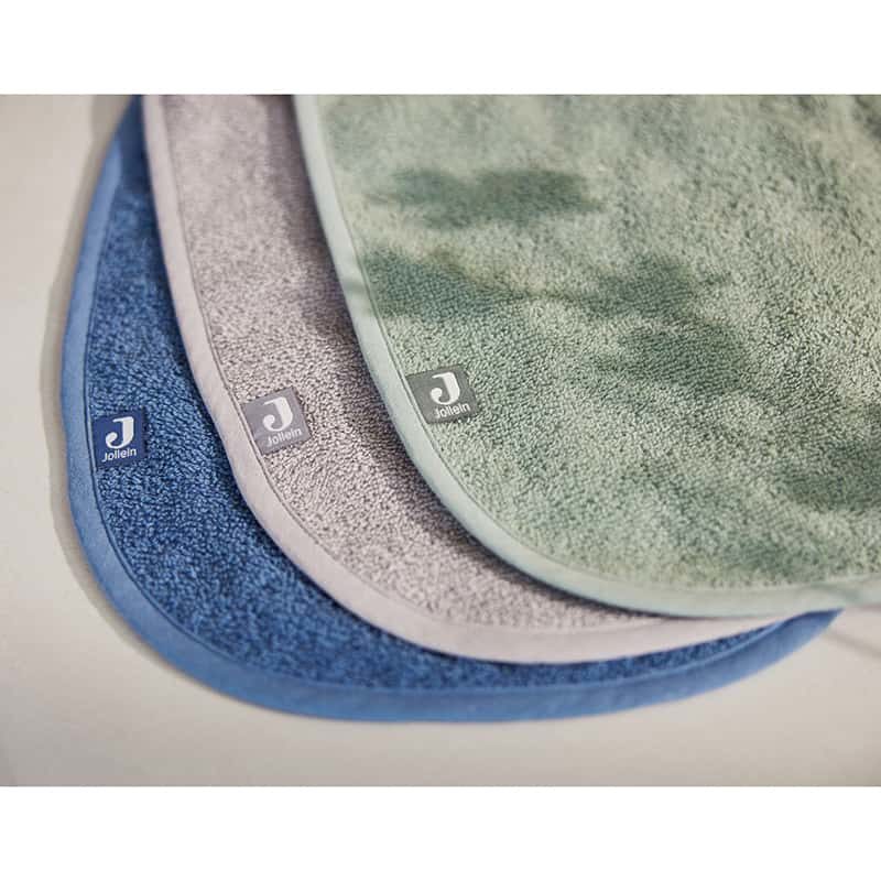 Jollein Slab (3-pack) ash green/grey/bleu - Afbeelding 3