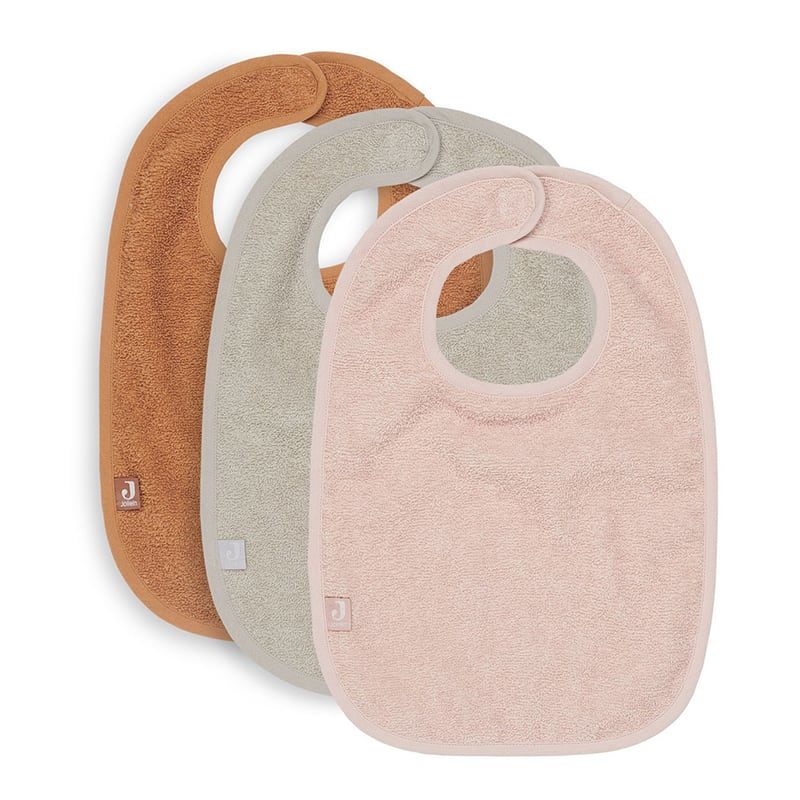 Jollein Slab (3-pack) pink/nougat/caramel