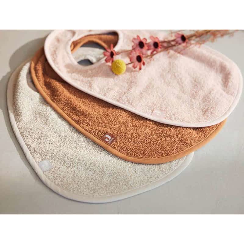 Jollein Slab (3-pack) pink/nougat/caramel - Afbeelding 3