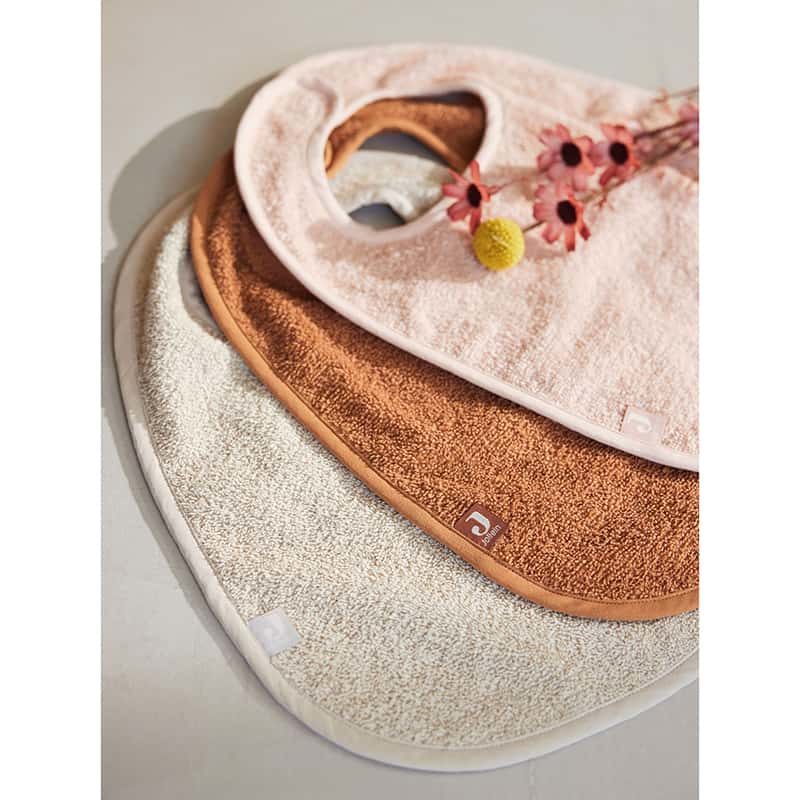 Jollein Slab (3-pack) pink/nougat/caramel - Afbeelding 2