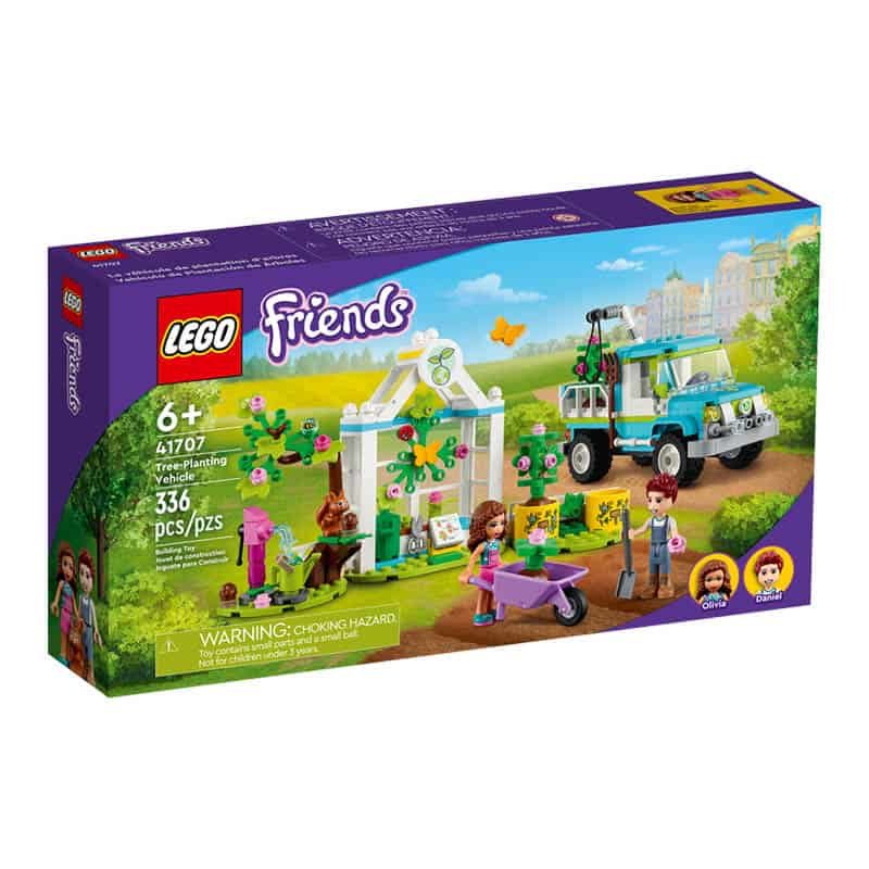 Lego Friends: Bomenplantwagen (41707)