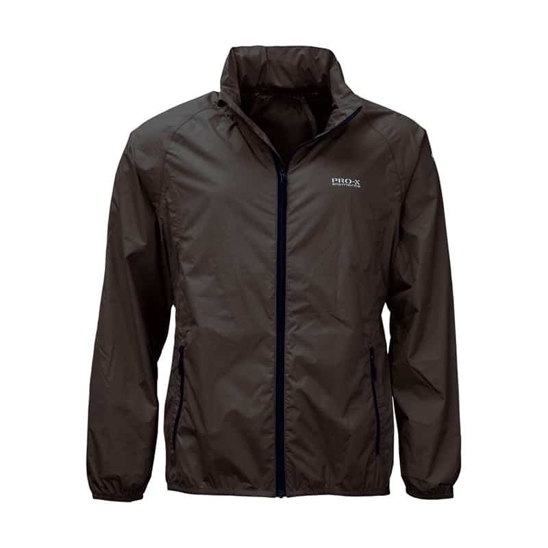 Pro-X Pack-It regenjas unisex (antraciet)