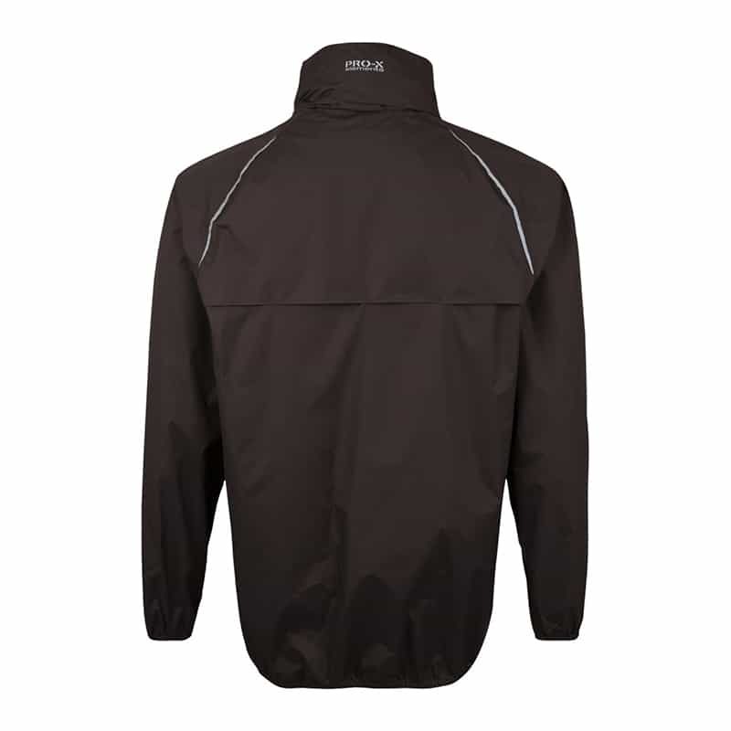 Pro-X Pack-It regenjas unisex (antraciet) - Afbeelding 2