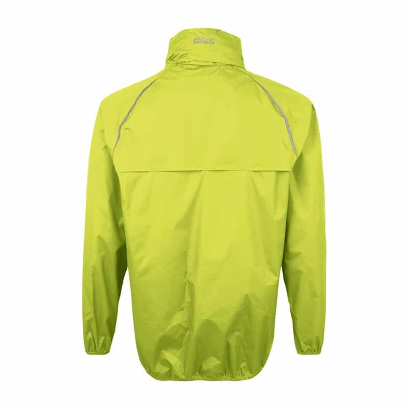 Pro-X Pack-It regenjas unisex (geel) - Afbeelding 2