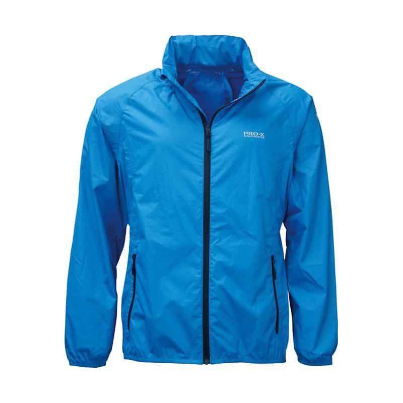 Pro-X Pack-It regenjas unisex (blauw)