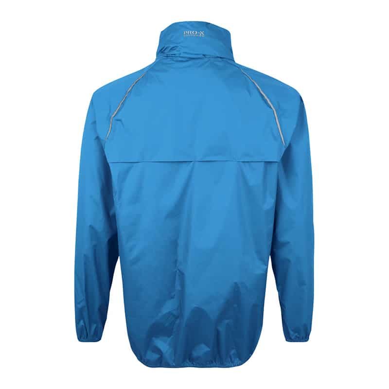 Pro-X Pack-It regenjas unisex (blauw) - Afbeelding 2