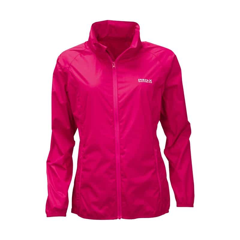 Pro-X Pack-It regenjas dames (cherry)