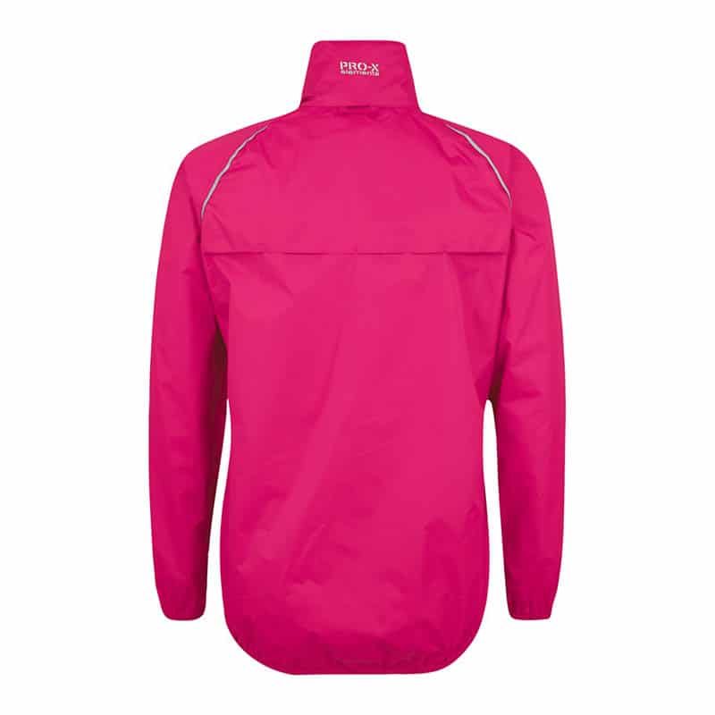 Pro-X Pack-It regenjas dames (cherry) - Afbeelding 2