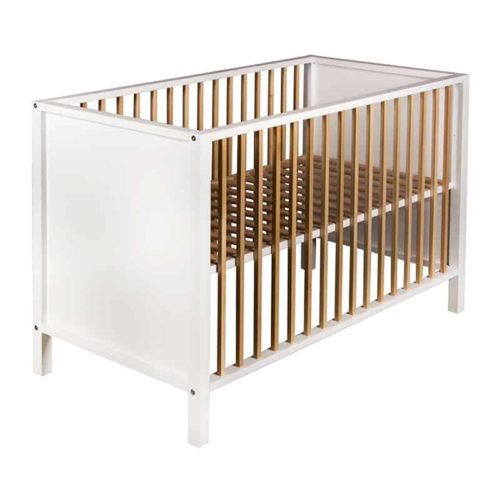 Quax Bed Nordic wit naturel