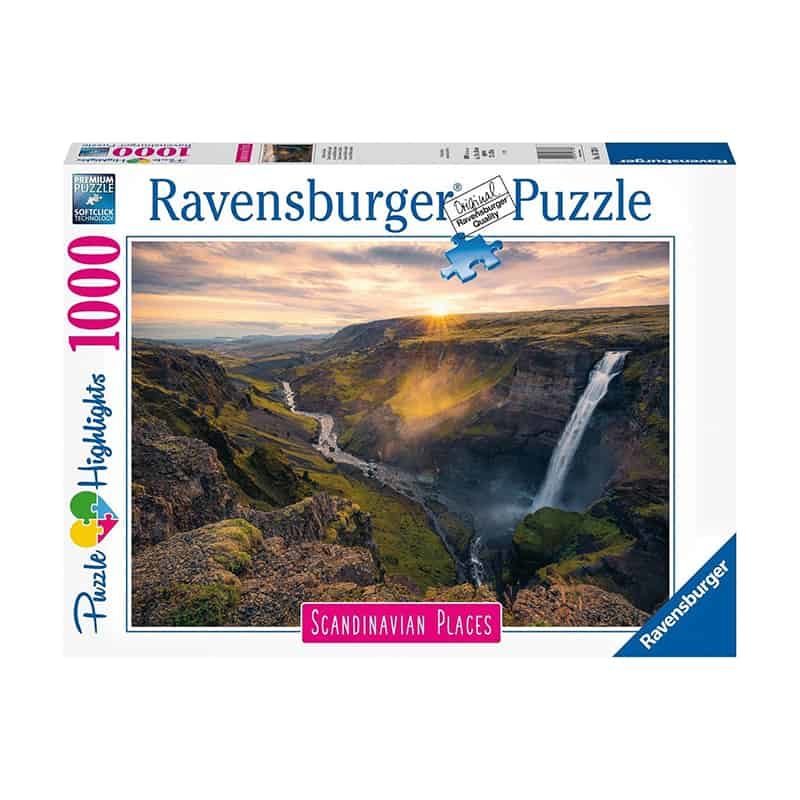 Ravensburger puzzel 1000 stuks -  Haifos Scandinavië