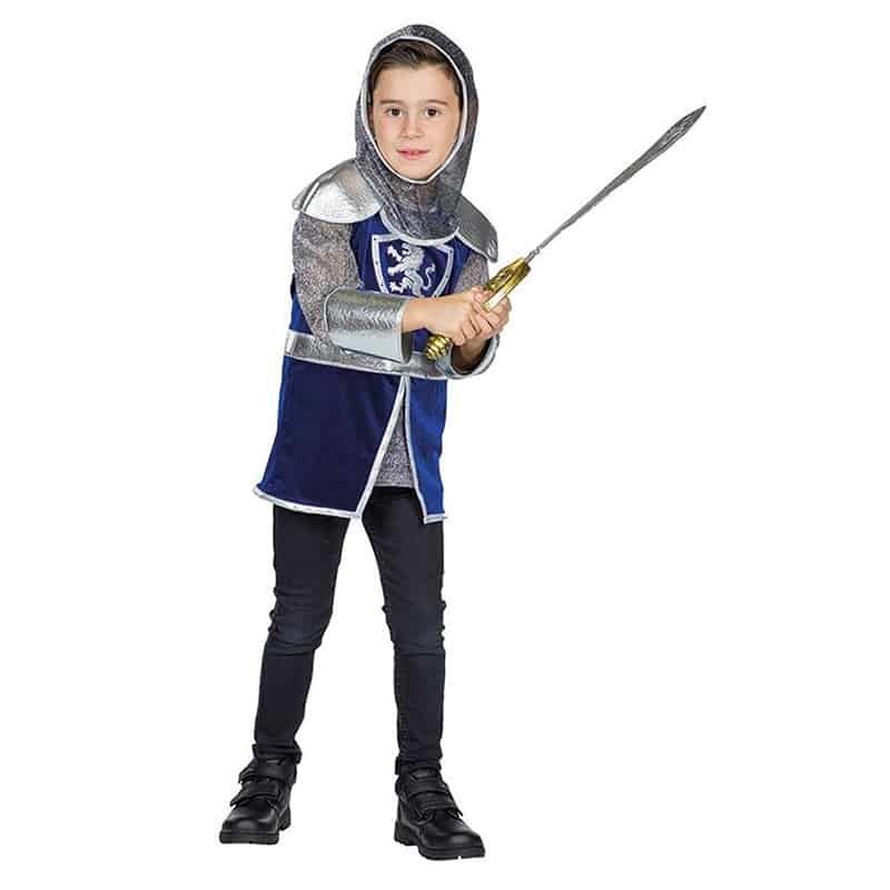 Kostuum ridder Damian (6-12 j)